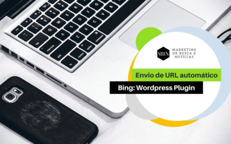 Plugin Wordpress para submissão de URL no Bing