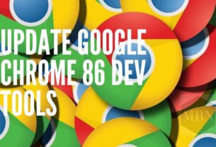 Atualização Google Chrome 86 Dev Tools