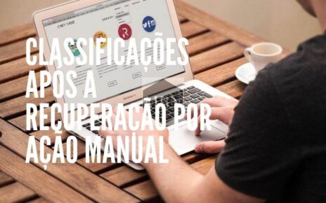 Qual será sua classificação após a recuperação de uma ação manual?