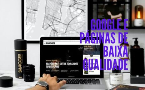 Como o Google classifica páginas consideradas de baixa qualidade?