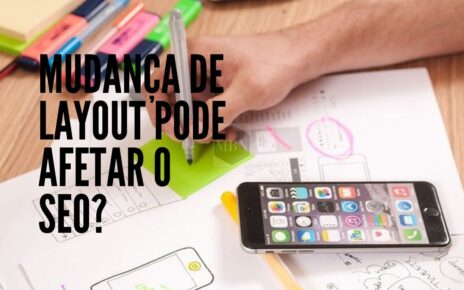 A alteração de layout pode afetar o SEO?